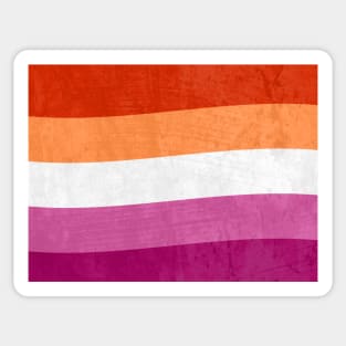 Be Proud of Yourself - Lesbian Pride Sticker